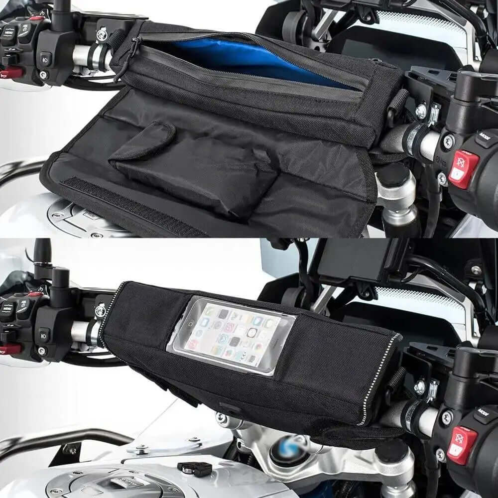 Borsa manubrio moto enduro e Maxienduro - immagine 3