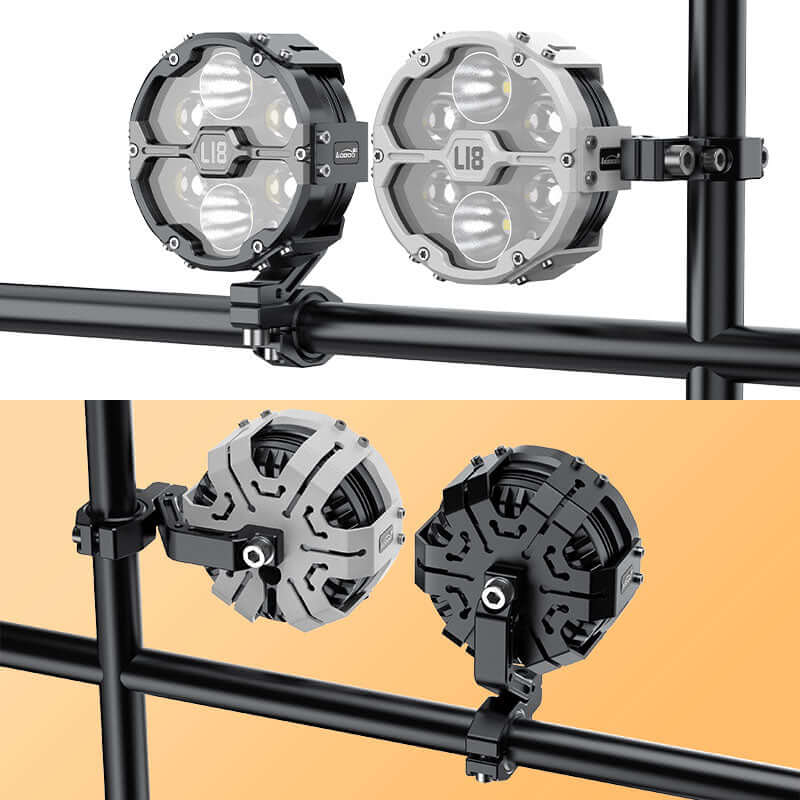 Faretti moto L18 - 23.000 Lumen - Endurrad - immagine 10