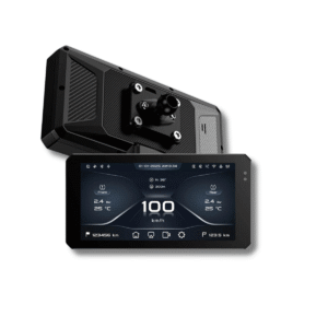 Jado S6 – Monitor Moto 6" Wireless con CarPlay, Android Auto & Dashcam 2K