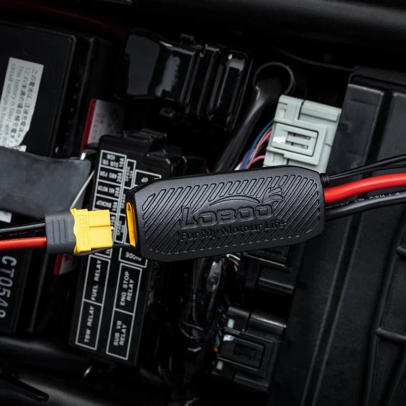 Protezione Batteria Moto LOBOO CB10 360W - immagine 4