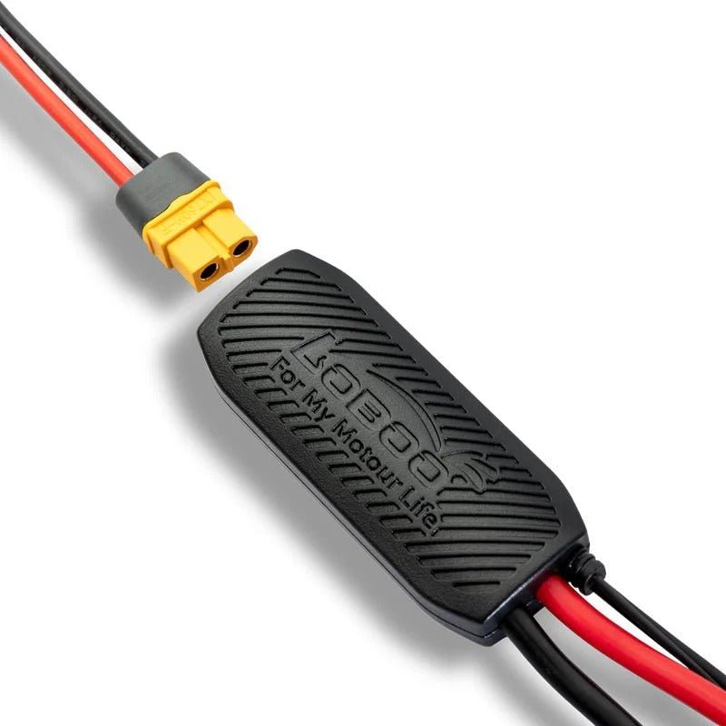 Protezione Batteria Moto LOBOO CB10 360W - immagine 2