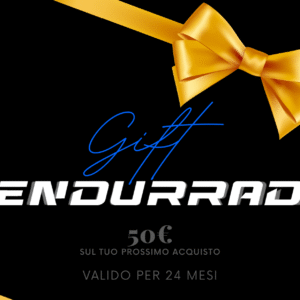 Regala l'avventura: Buono Regalo Endurrad.it valido 24 mesi!