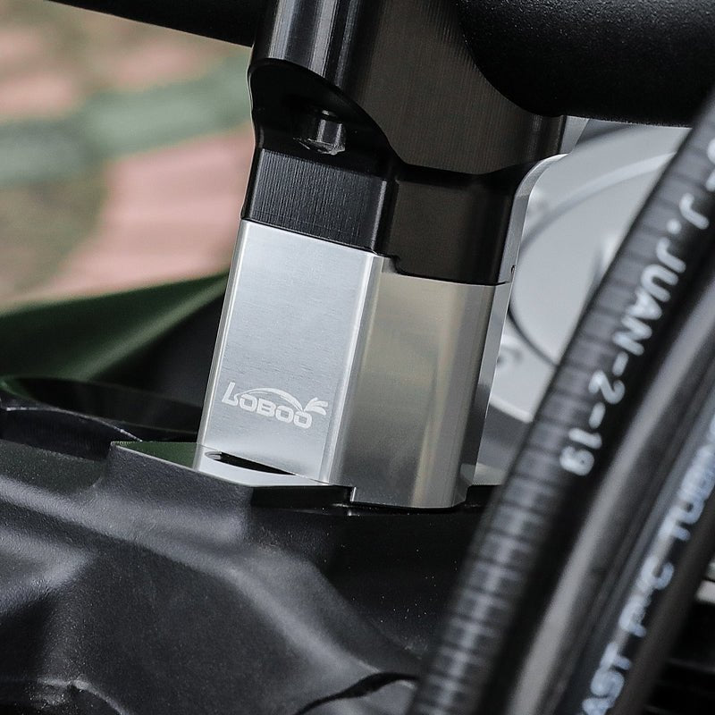 Riser manubrio LOBOO Black per KTM Adventure e Husqvarna - immagine 8