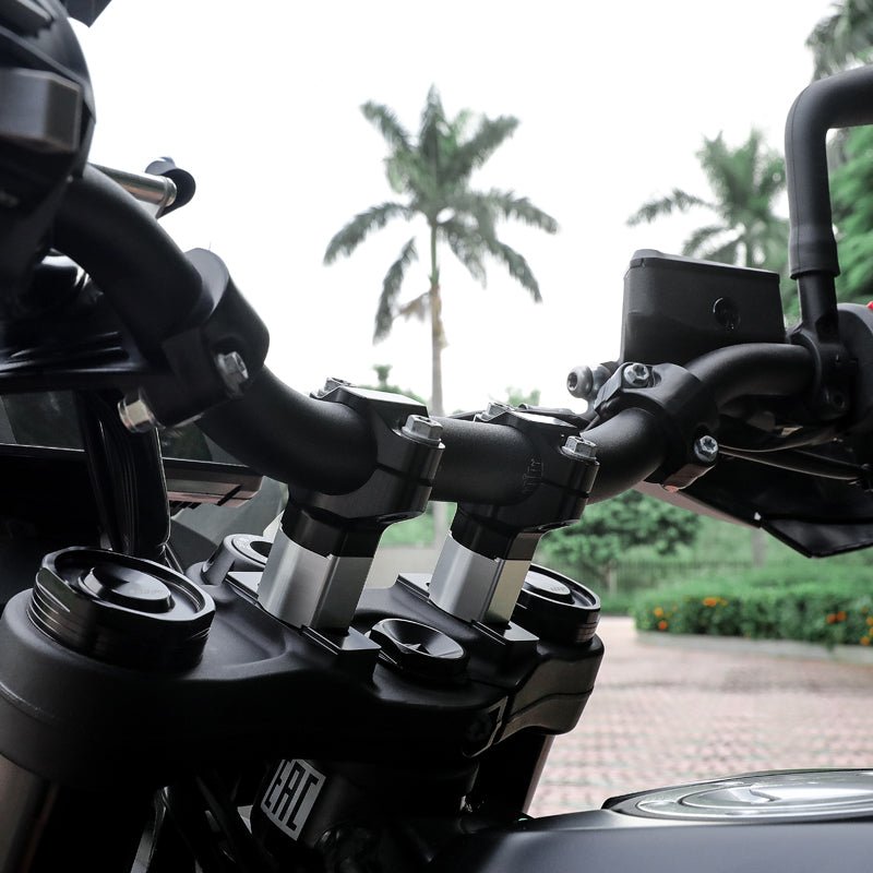 Riser manubrio LOBOO Black per KTM Adventure e Husqvarna - immagine 10