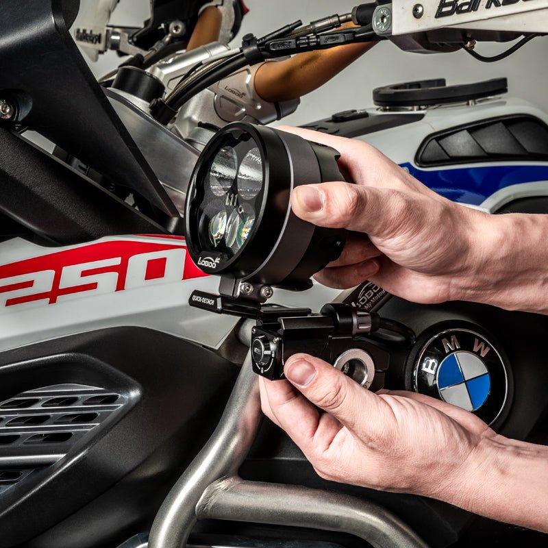 Supporto luci sgancio rapido LOBOO Q7 - immagine 18