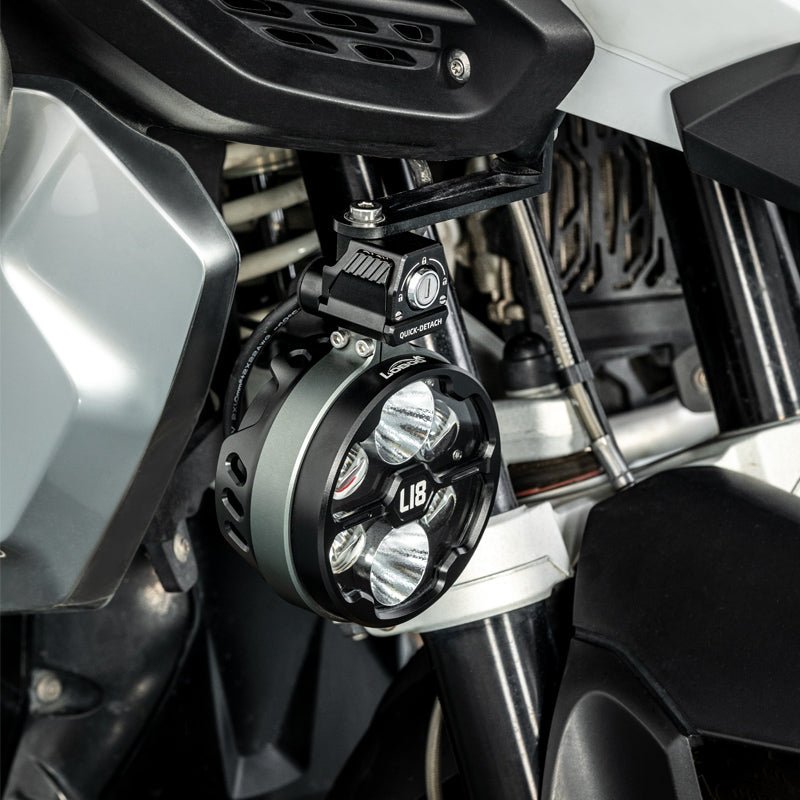 Supporto luci sgancio rapido LOBOO Q7 - immagine 27