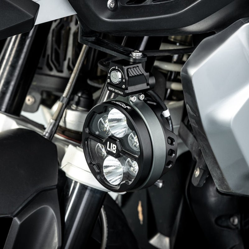 Supporto luci sgancio rapido LOBOO Q7 - immagine 28