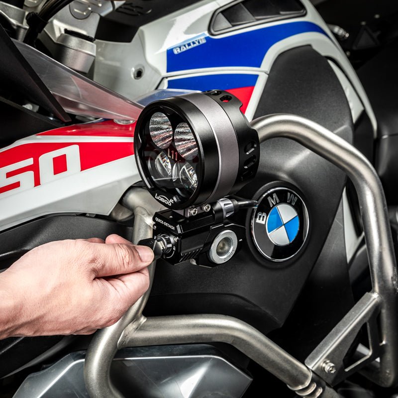 Supporto luci sgancio rapido LOBOO Q7 - immagine 17