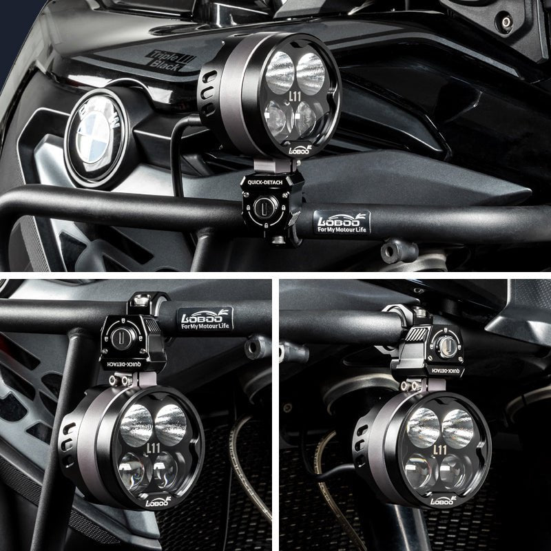 Supporto luci sgancio rapido LOBOO Q7 - immagine 15