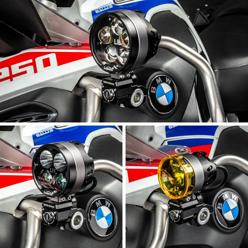 Supporto luci sgancio rapido LOBOO Q7 - immagine 14