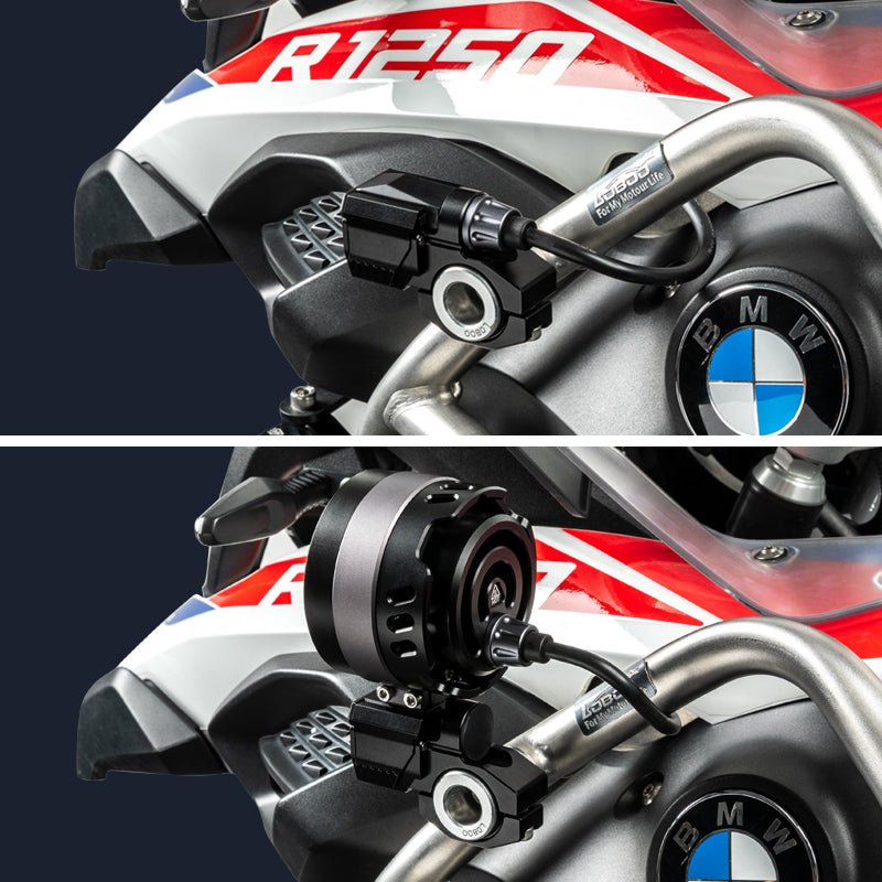 Supporto luci sgancio rapido LOBOO Q7 - immagine 13