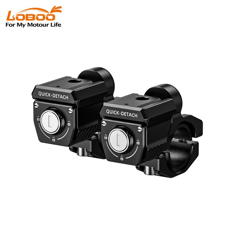 Supporto luci sgancio rapido LOBOO Q7 - immagine 29