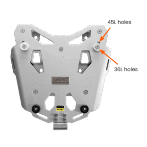 Piastra Top Case KTM 790-890 Adventure