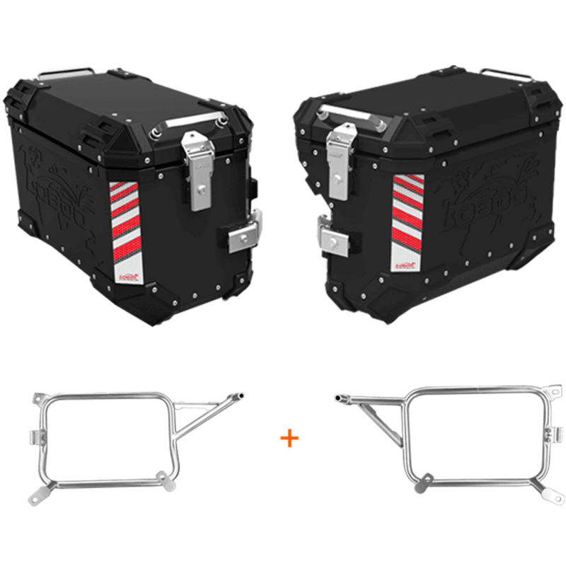 Valigie Laterali Triumph Tiger 900 RALLY PRO - immagine 4