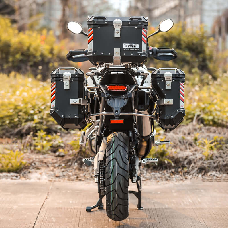 Valigie Laterali Triumph Tiger 900 RALLY PRO - immagine 12
