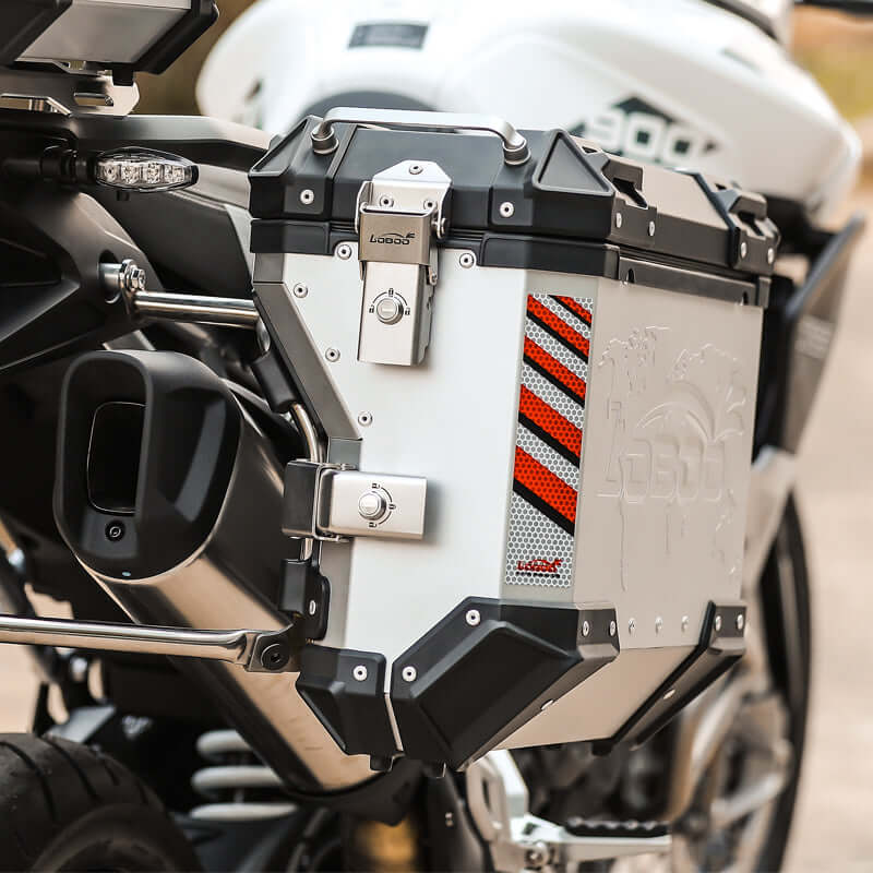 Valigie Laterali Triumph Tiger 900 RALLY PRO - immagine 6