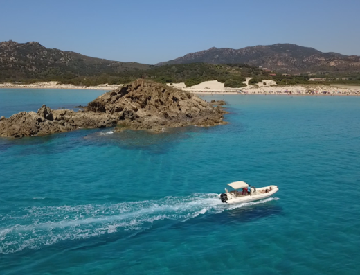 Chia Escursioni Noleggio Gommoni | Quad | Chia