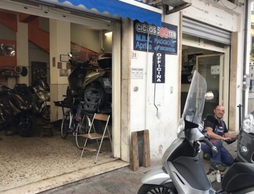 Cicloscooter Officina Moto e Auto