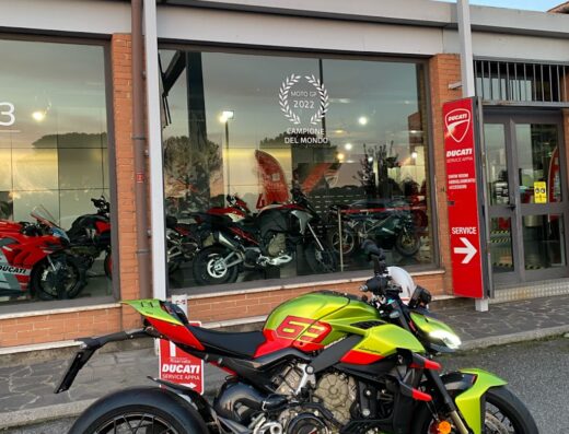 Ducati Service Roma Appia