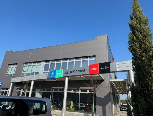 F.lli Magnani – Concessionaria Aprilia, Piaggio, Vespa, Moto Guzzi