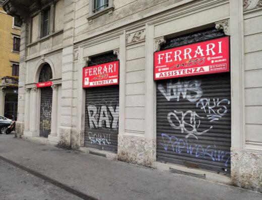 Ferrari Moto Milano