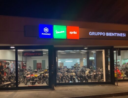 Gruppo Bientinesi – Concessionario Moto e Scooter Store Livorno