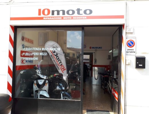 IOMOTO – Riparazione Moto e Scooter