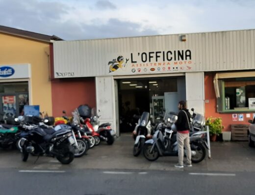 L’officina Assistenza Moto