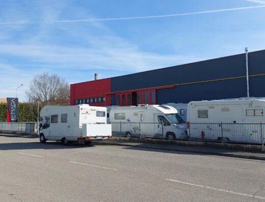 Mapa Store accessori e assistenza camper