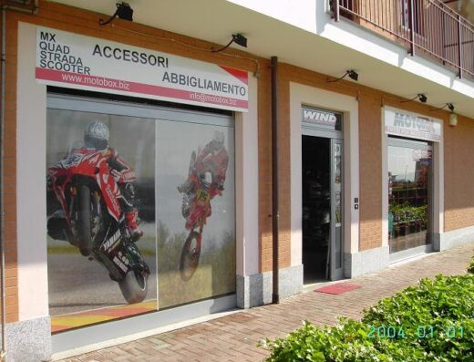 Motobox Rivenditore Alpinestars Arai Rukka Klim Hjc Shark