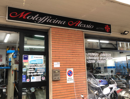 Motofficina Alessio assistenza riparazioni moto e Scooter a Scandicci