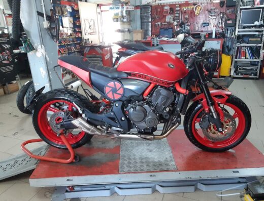 MOTOGYM Centro Assistenza Moto