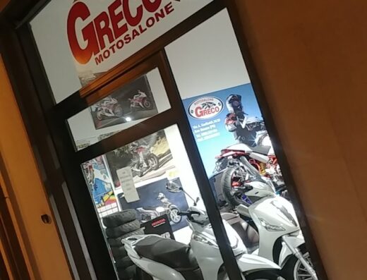 MOTOSALONE GRECO