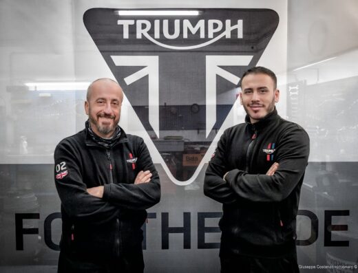 Motoservice Salvo Messina Triumph Official Center