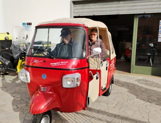 Piaggio Center Archetta Noleggio Scooter-Auto-9 Posti-Ape Calessino,Brindisi-Porto Cesareo,Vendita-Assistenza Piaggio,Vespa