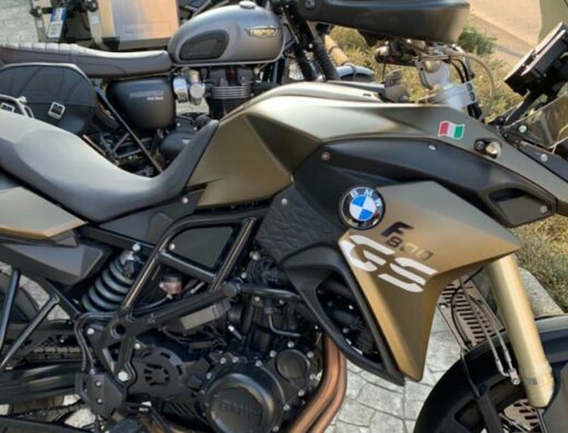 Romolo de Pau di Guido de Pau Assistenza motocicli