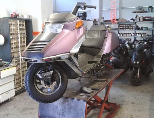 Scooter Officina Varazze di Anthony Bruzzone