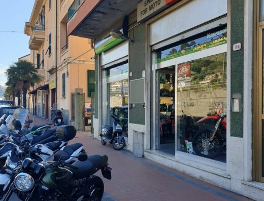 Spidy For Moto Ventimiglia