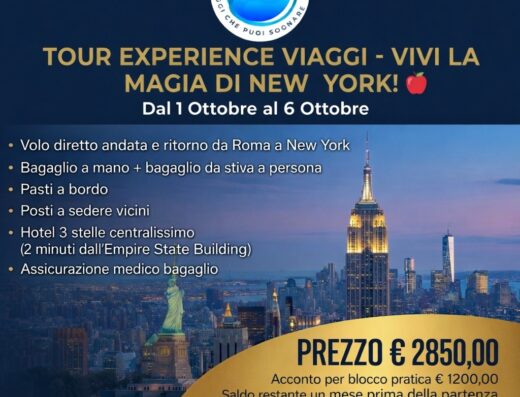 Tour Experience Viaggi – Agenzia Online