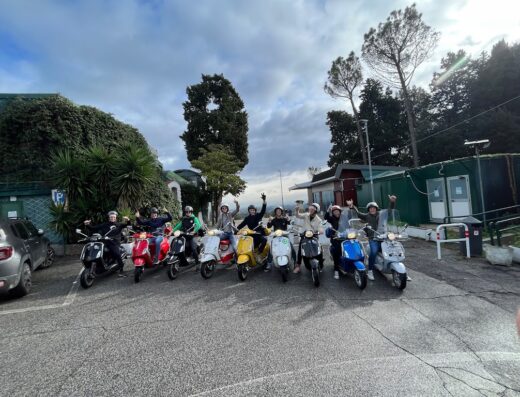 Vespa Tour In Rome | Rent a Vespa