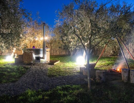 2 Cuori e 1 Yurta – Glamping in Toscana