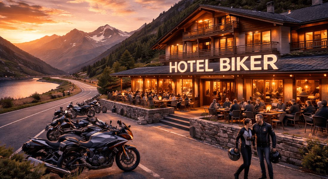 Hotel biker