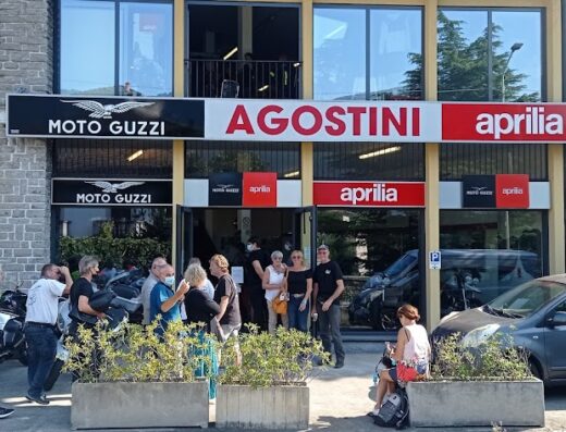 Agostini Srl concessionaria Moto Guzzi Aprilia