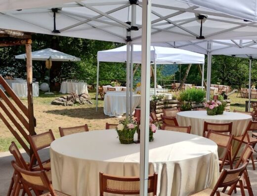 Agriturismo Gli Orti di Bertin : Camping e B&B e Centro Eventi in Liguria