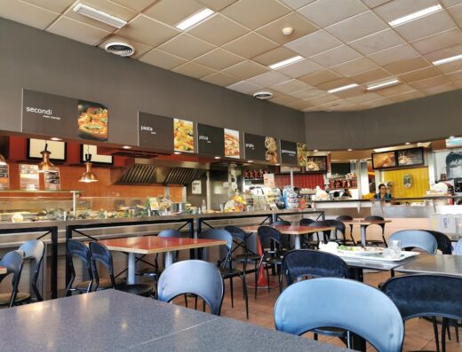 Autogrill Valleggia Nord