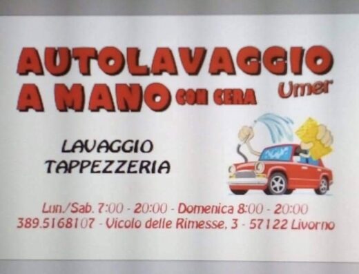 AUTOLAVAGGIO A MANO