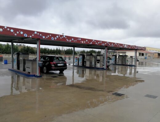 Autolavaggio automatico H24