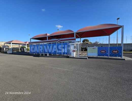 Autolavaggio blanco petroli self service