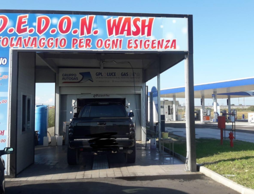 AUTOLAVAGGIO E GPL DEDON WASH
