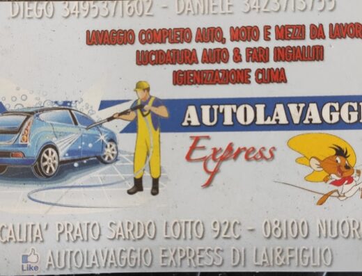 Autolavaggio Express di Lai & Figlio